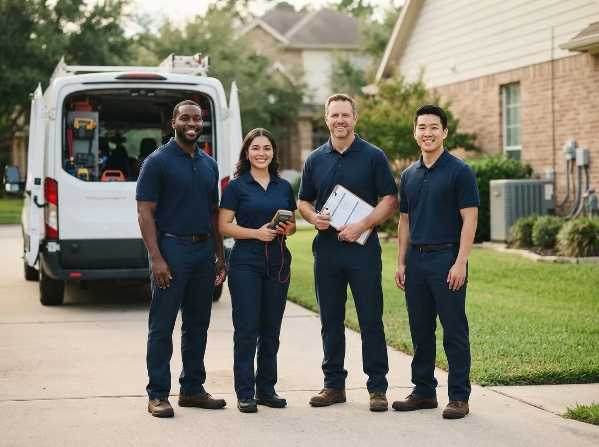 Certified HVAC technician near Millwood, WV